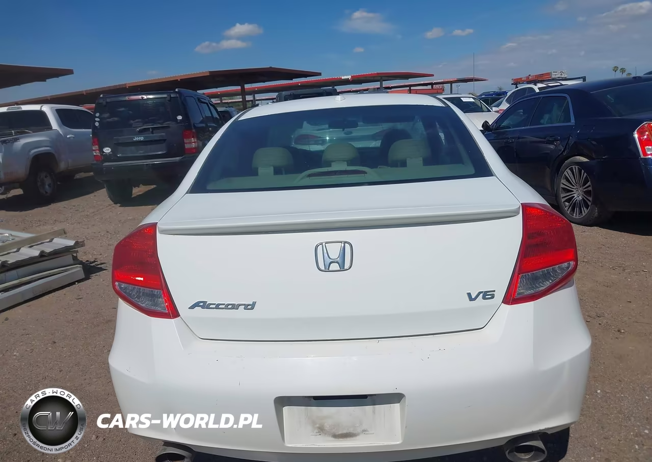 2012 Honda Accord 3.5 Ex-L VIN:1HGCS2B86CA001319 - 16