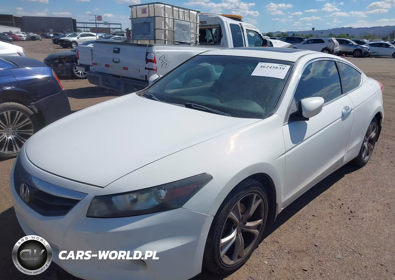 2012 Honda Accord 3.5 Ex-L VIN:1HGCS2B86CA001319 - 2