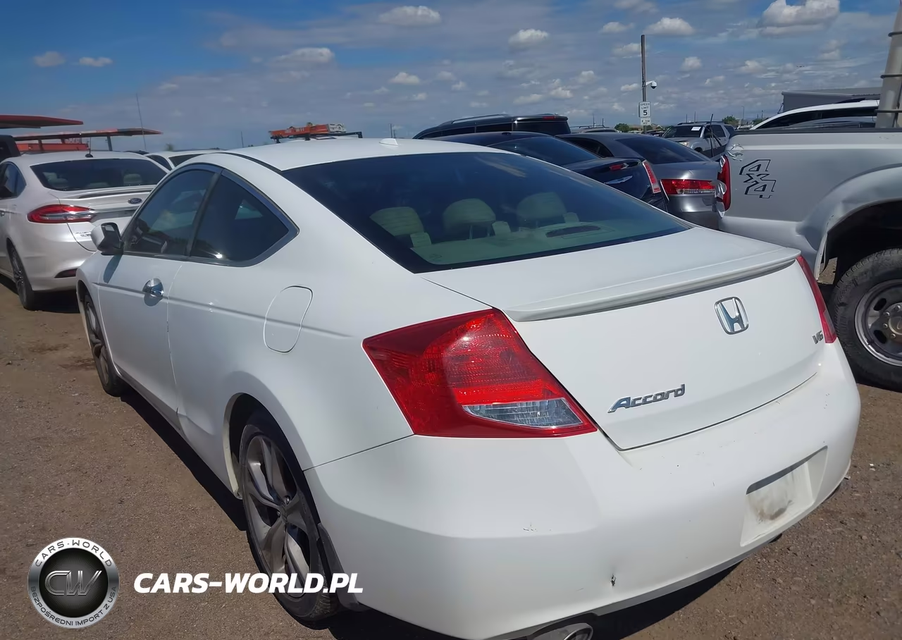 2012 Honda Accord 3.5 Ex-L VIN:1HGCS2B86CA001319 - 3