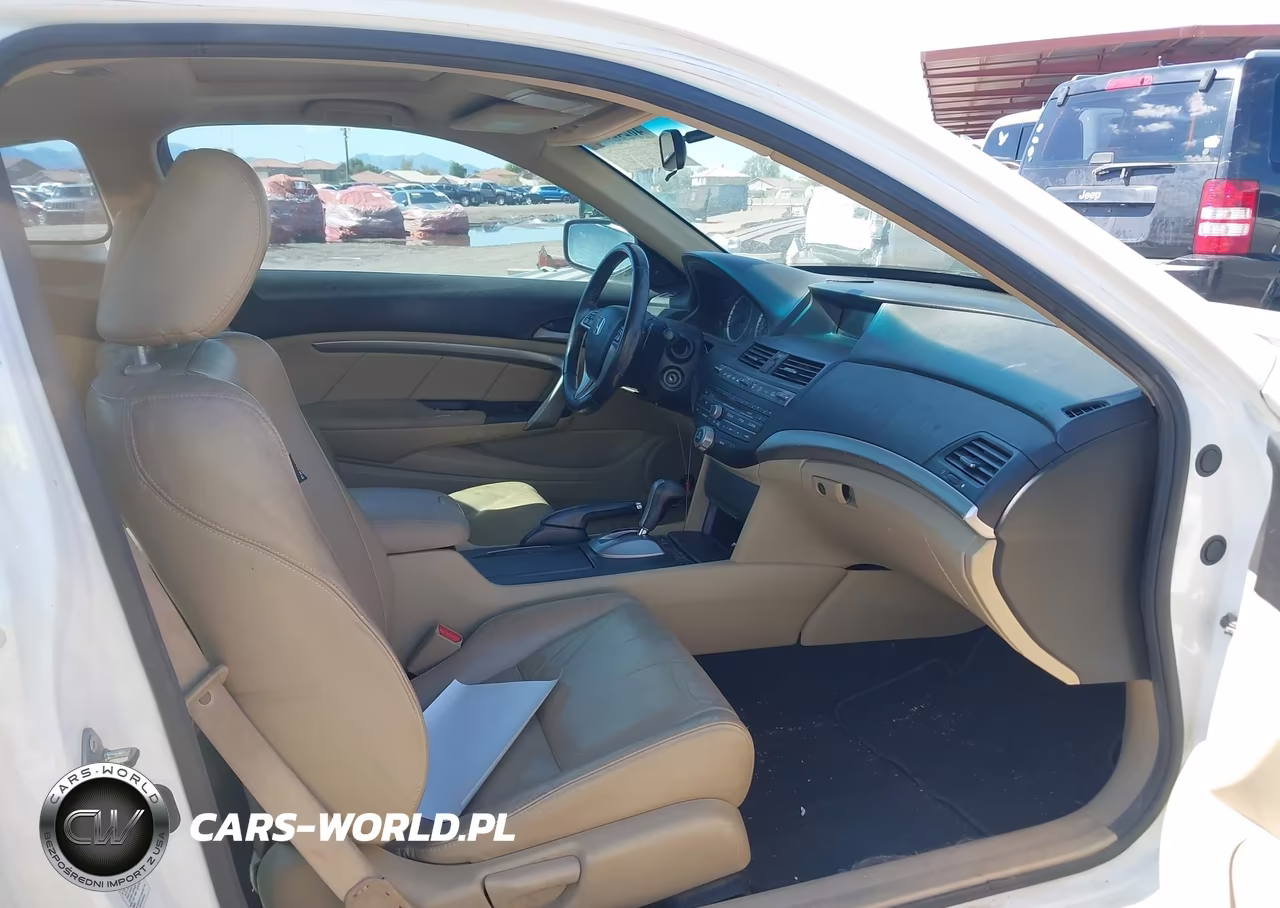 2012 Honda Accord 3.5 Ex-L VIN:1HGCS2B86CA001319 - 5