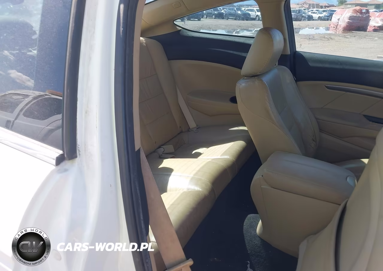 2012 Honda Accord 3.5 Ex-L VIN:1HGCS2B86CA001319 - 8
