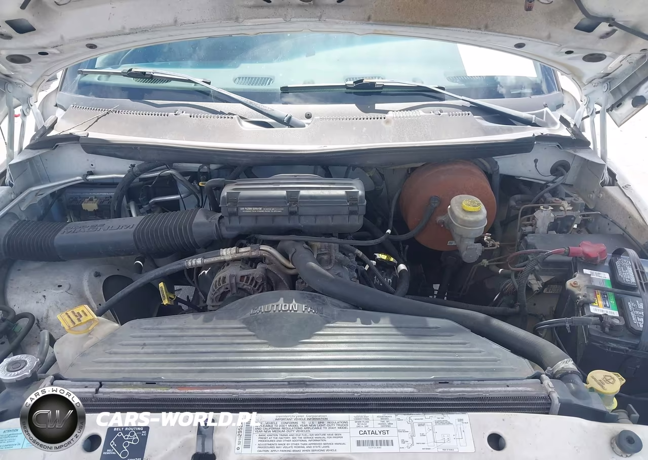 2001 Dodge Ram 1500 St VIN:3B7HC13Y91G753623 - 10