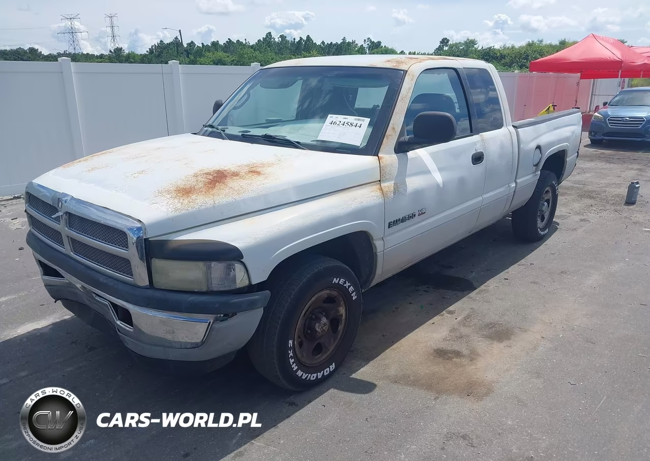 2001 Dodge Ram 1500 St VIN:3B7HC13Y91G753623 - 2