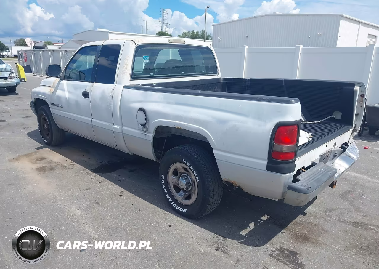 2001 Dodge Ram 1500 St VIN:3B7HC13Y91G753623 - 3