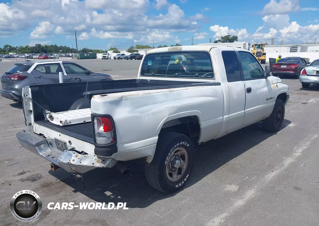 2001 Dodge Ram 1500 St VIN:3B7HC13Y91G753623 - 4