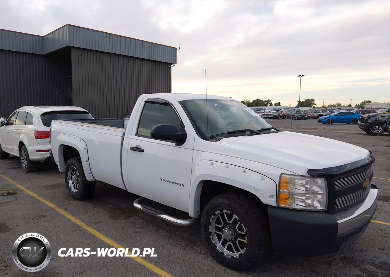 2012 Chevrolet Silverado 1500 Work Truck