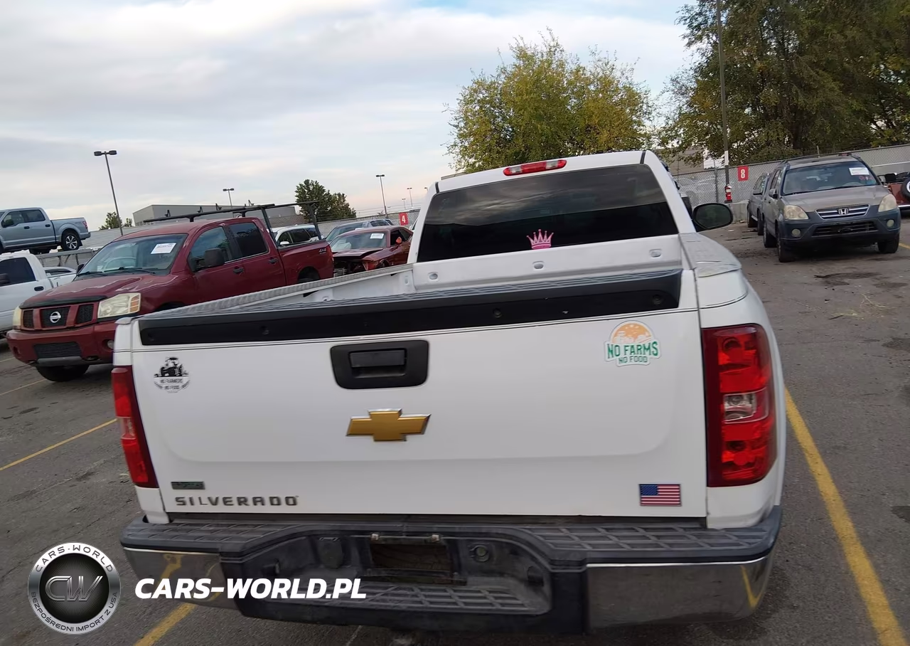 2012 Chevrolet Silverado 1500 Work Truck VIN:1GCNCPE07CZ263312 - 15