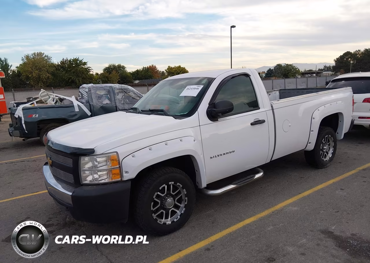 2012 Chevrolet Silverado 1500 Work Truck VIN:1GCNCPE07CZ263312 - 2
