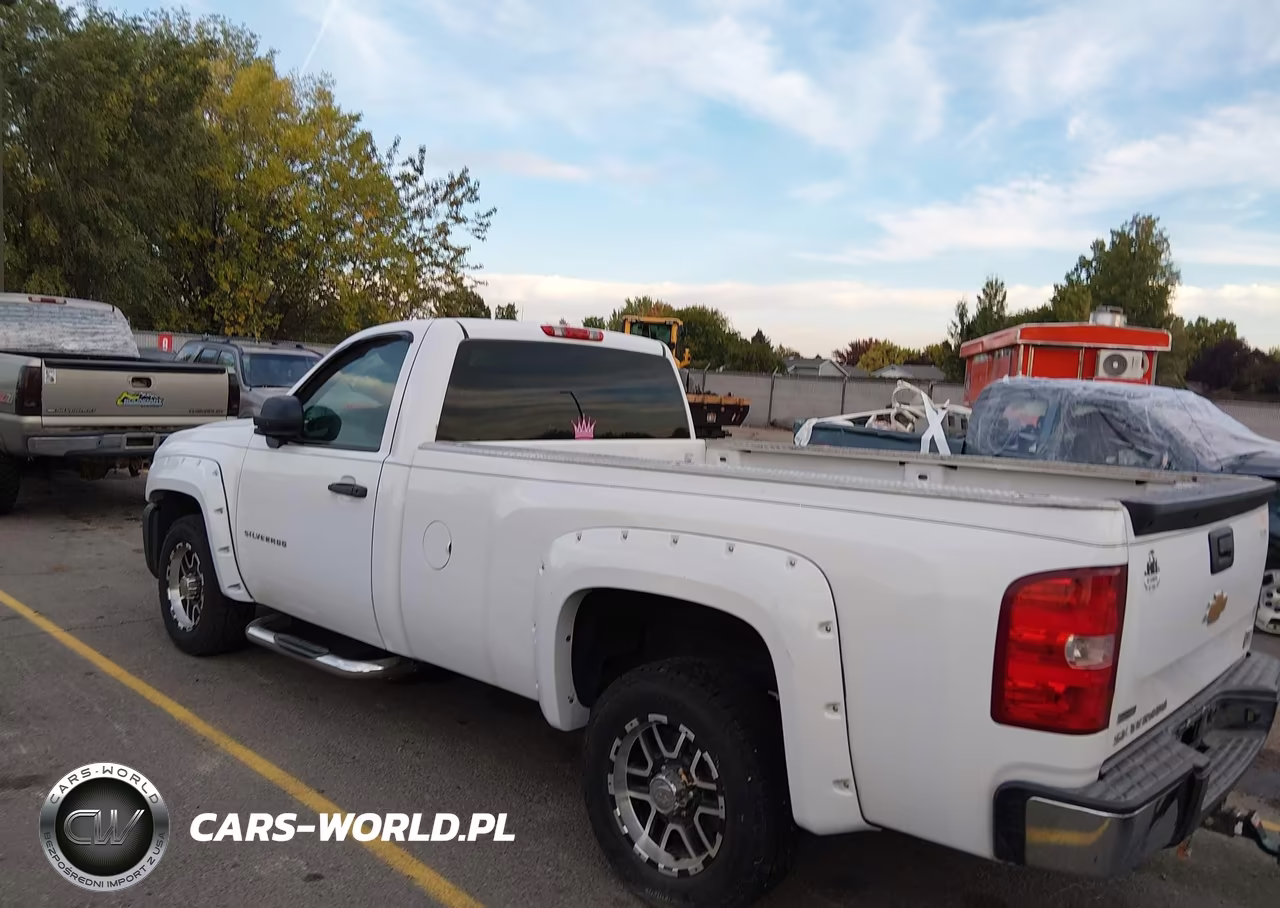 2012 Chevrolet Silverado 1500 Work Truck VIN:1GCNCPE07CZ263312 - 3