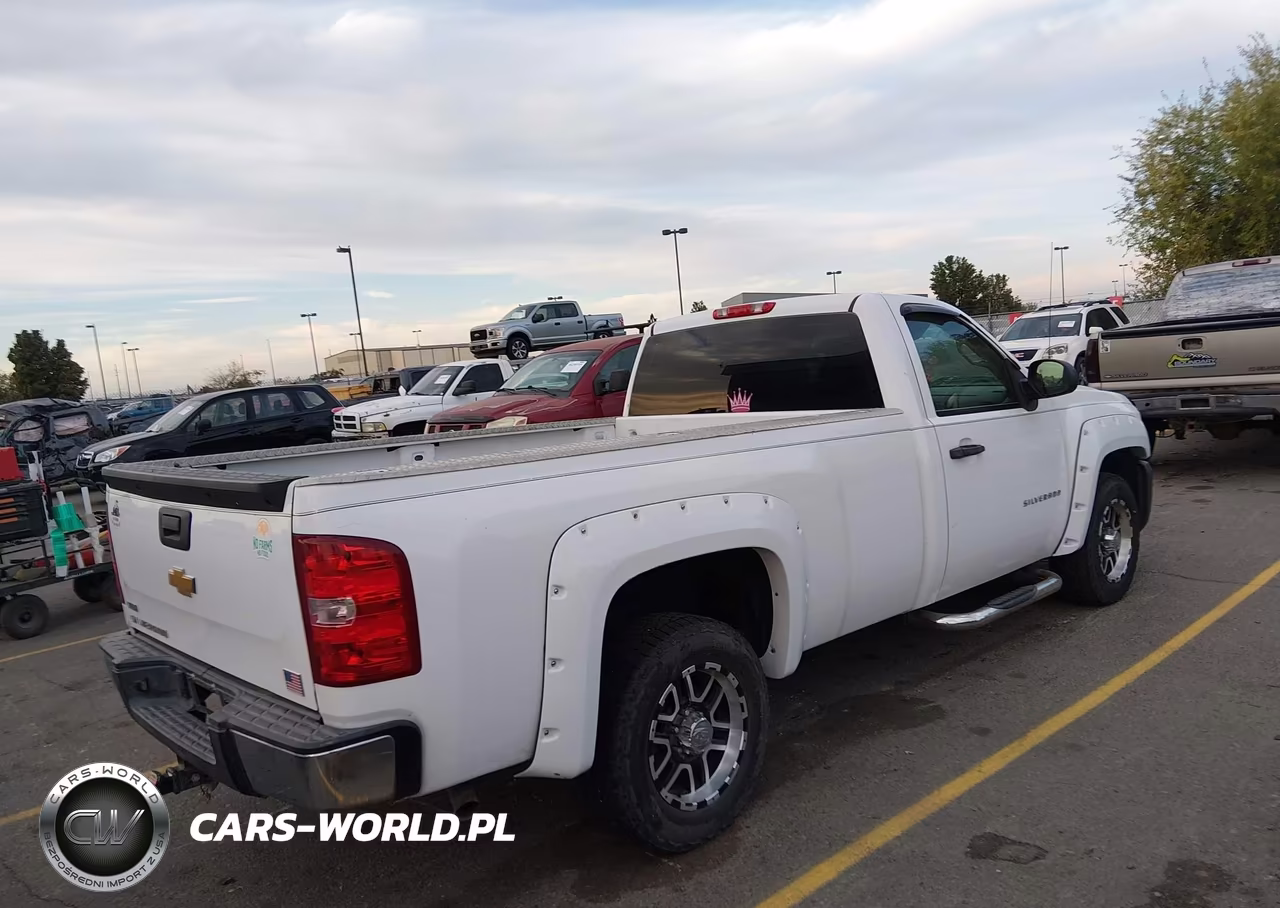 2012 Chevrolet Silverado 1500 Work Truck VIN:1GCNCPE07CZ263312 - 4