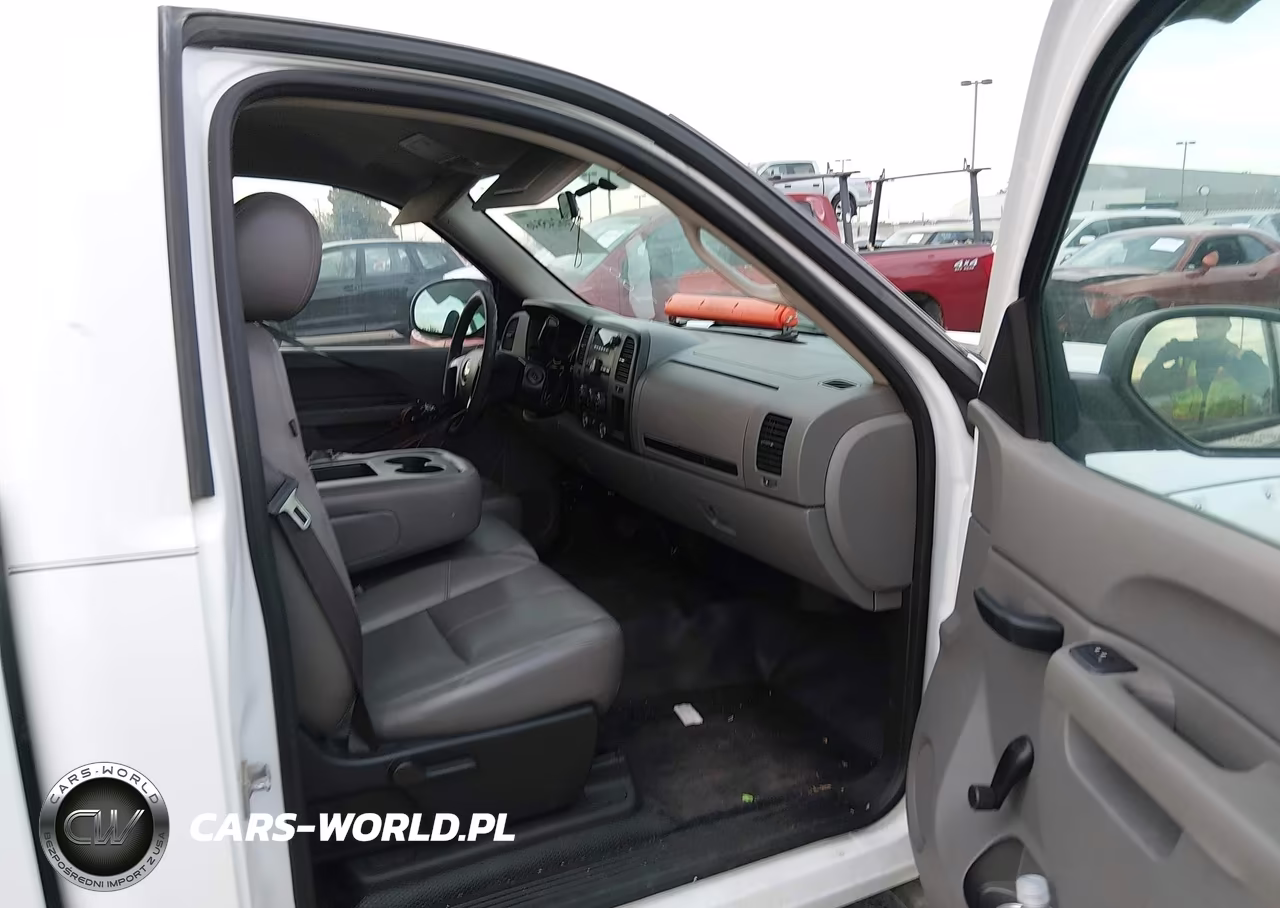 2012 Chevrolet Silverado 1500 Work Truck VIN:1GCNCPE07CZ263312 - 5