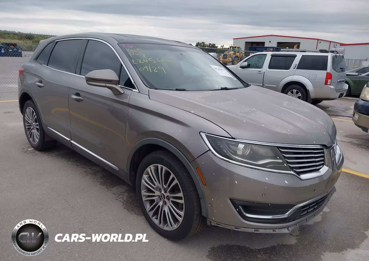 2016 Lincoln Mkx Reserve VIN:2LMTJ8LR9GBL24544 - 1