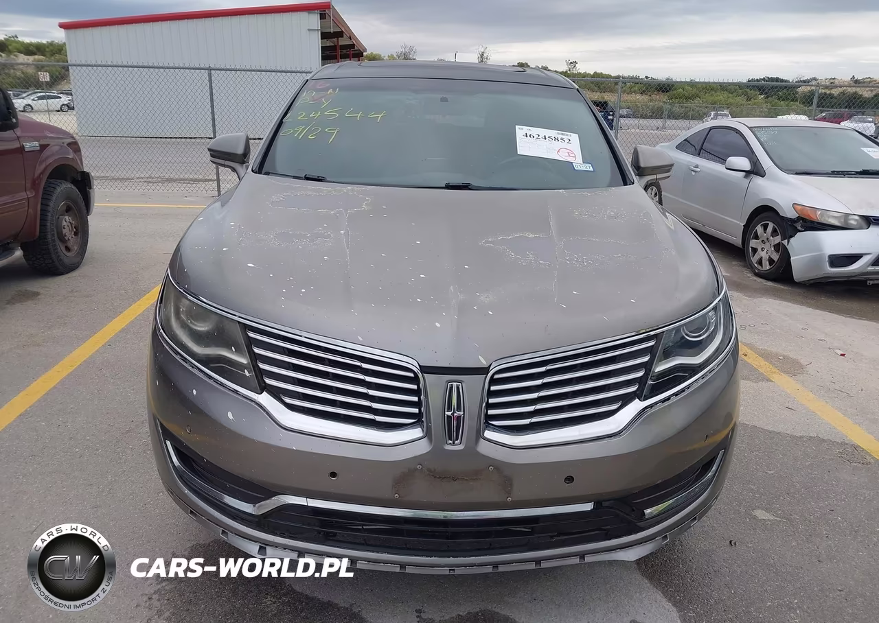 2016 Lincoln Mkx Reserve VIN:2LMTJ8LR9GBL24544 - 12