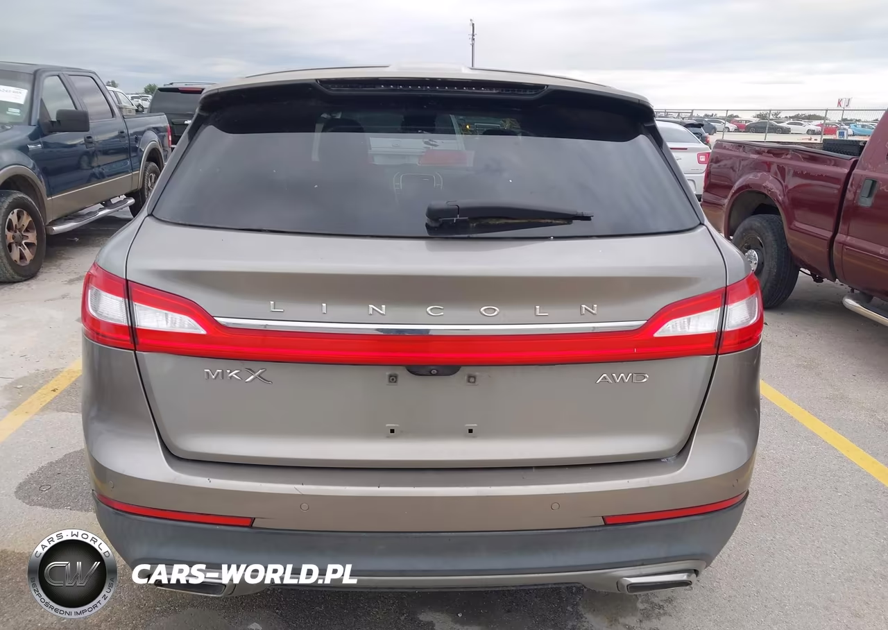 2016 Lincoln Mkx Reserve VIN:2LMTJ8LR9GBL24544 - 16