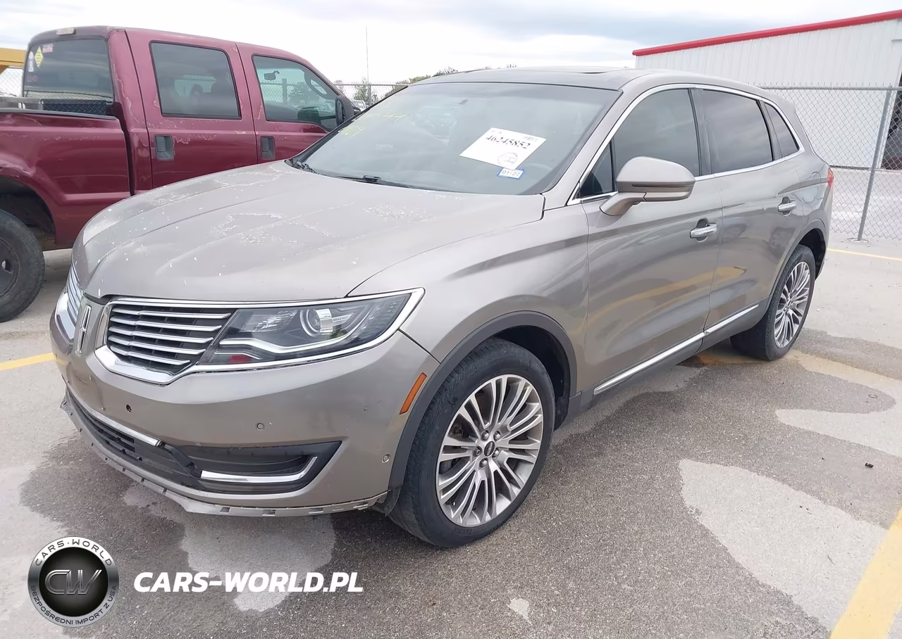 2016 Lincoln Mkx Reserve VIN:2LMTJ8LR9GBL24544 - 2
