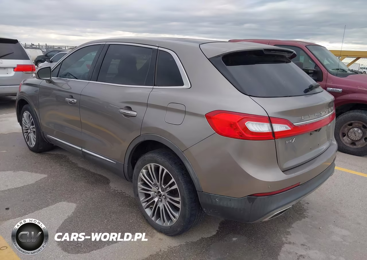 2016 Lincoln Mkx Reserve VIN:2LMTJ8LR9GBL24544 - 3