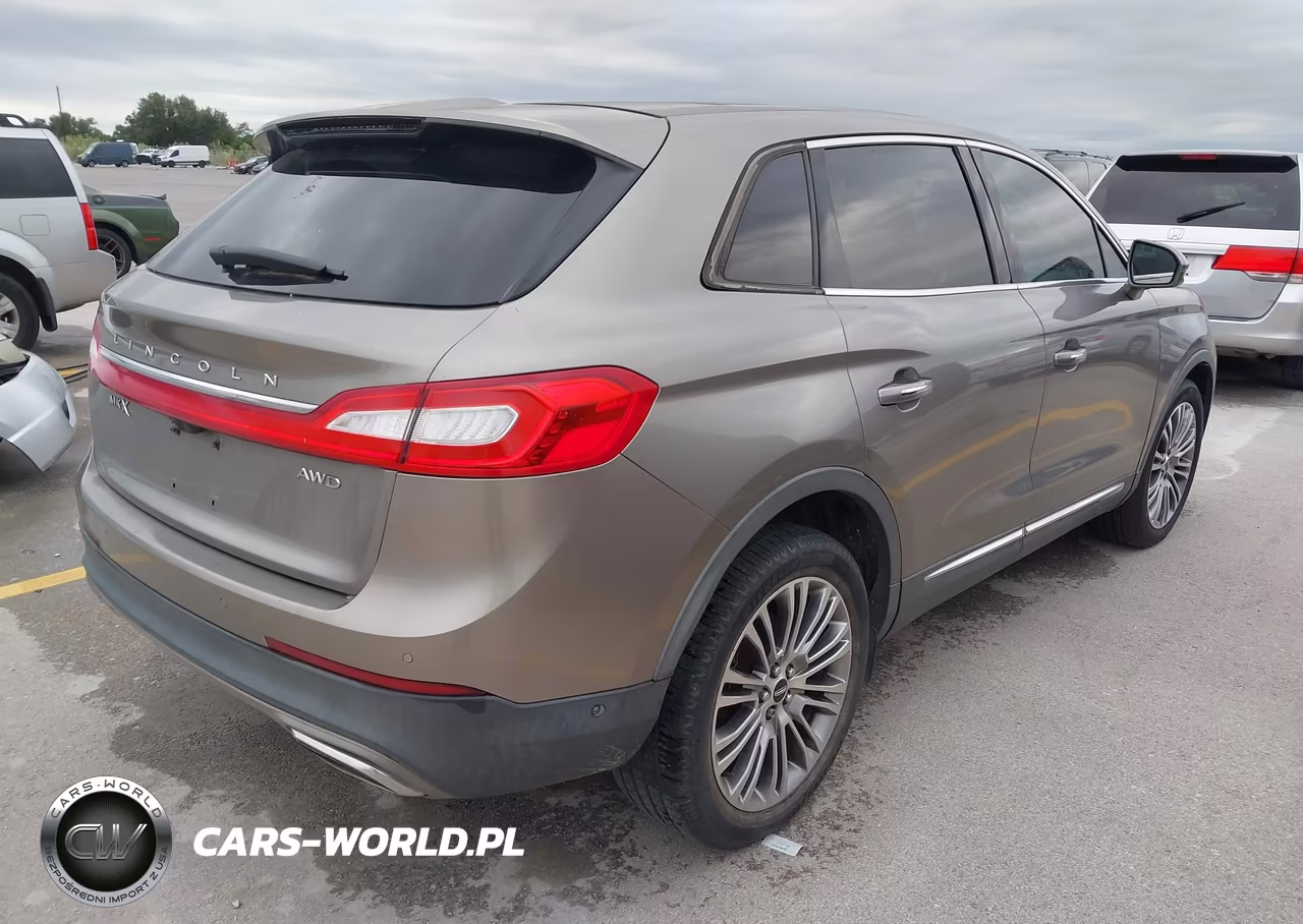2016 Lincoln Mkx Reserve VIN:2LMTJ8LR9GBL24544 - 4