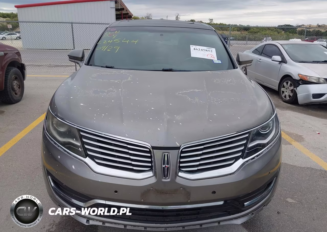 2016 Lincoln Mkx Reserve VIN:2LMTJ8LR9GBL24544 - 6