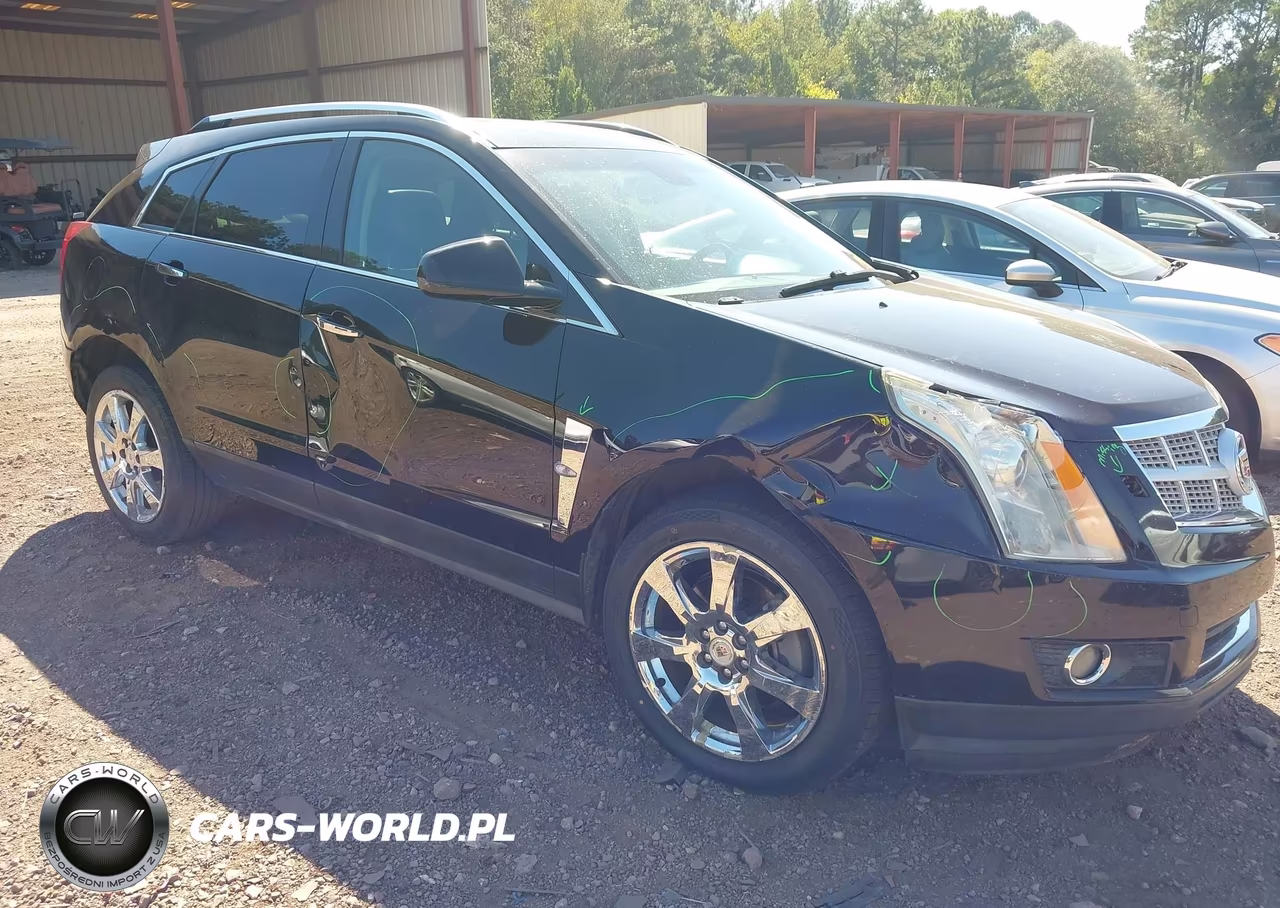 2012 Cadillac Srx Performance Collection VIN:3GYFNBE33CS501806 - 1