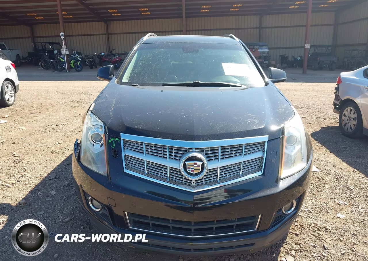 2012 Cadillac Srx Performance Collection VIN:3GYFNBE33CS501806 - 12