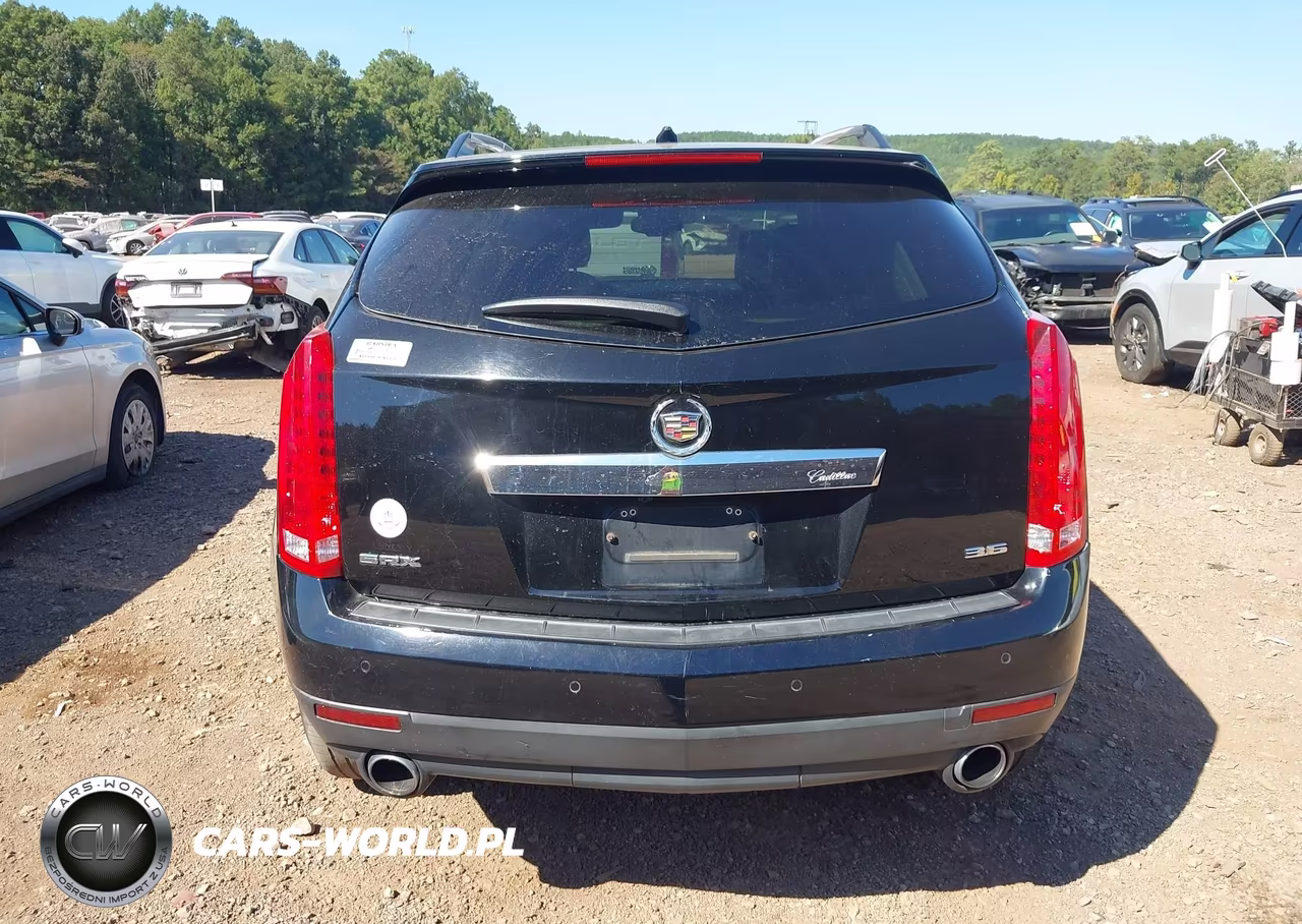 2012 Cadillac Srx Performance Collection VIN:3GYFNBE33CS501806 - 16