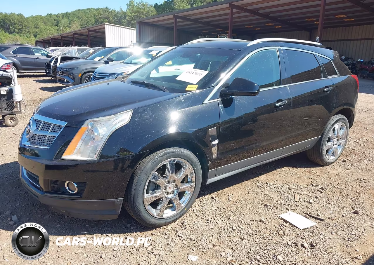 2012 Cadillac Srx Performance Collection VIN:3GYFNBE33CS501806 - 2