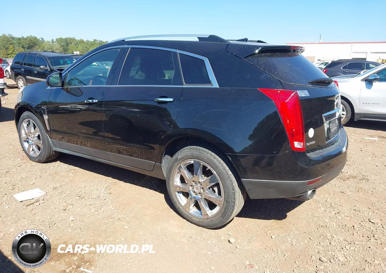 2012 Cadillac Srx Performance Collection VIN:3GYFNBE33CS501806 - 3