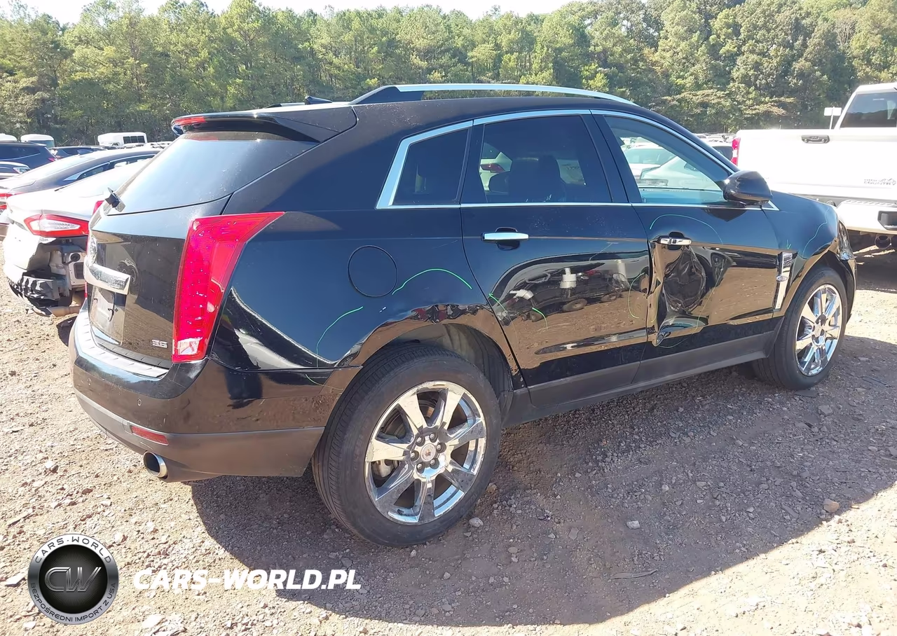 2012 Cadillac Srx Performance Collection VIN:3GYFNBE33CS501806 - 4