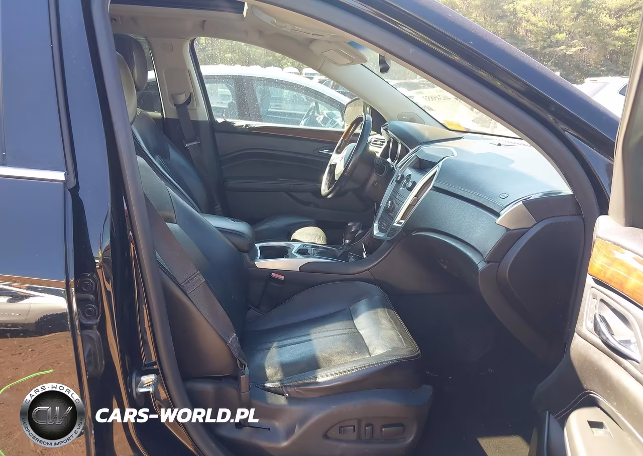 2012 Cadillac Srx Performance Collection VIN:3GYFNBE33CS501806 - 5