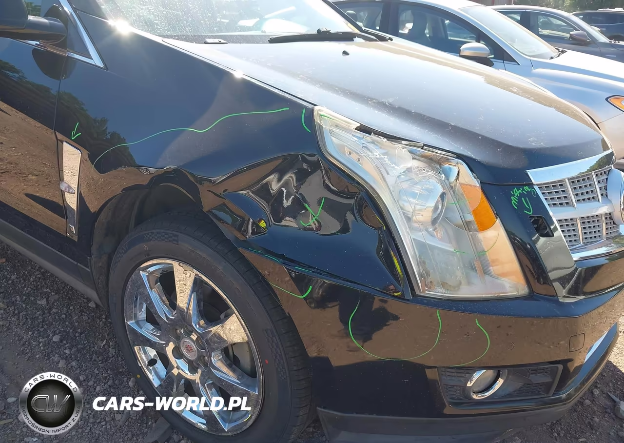 2012 Cadillac Srx Performance Collection VIN:3GYFNBE33CS501806 - 6