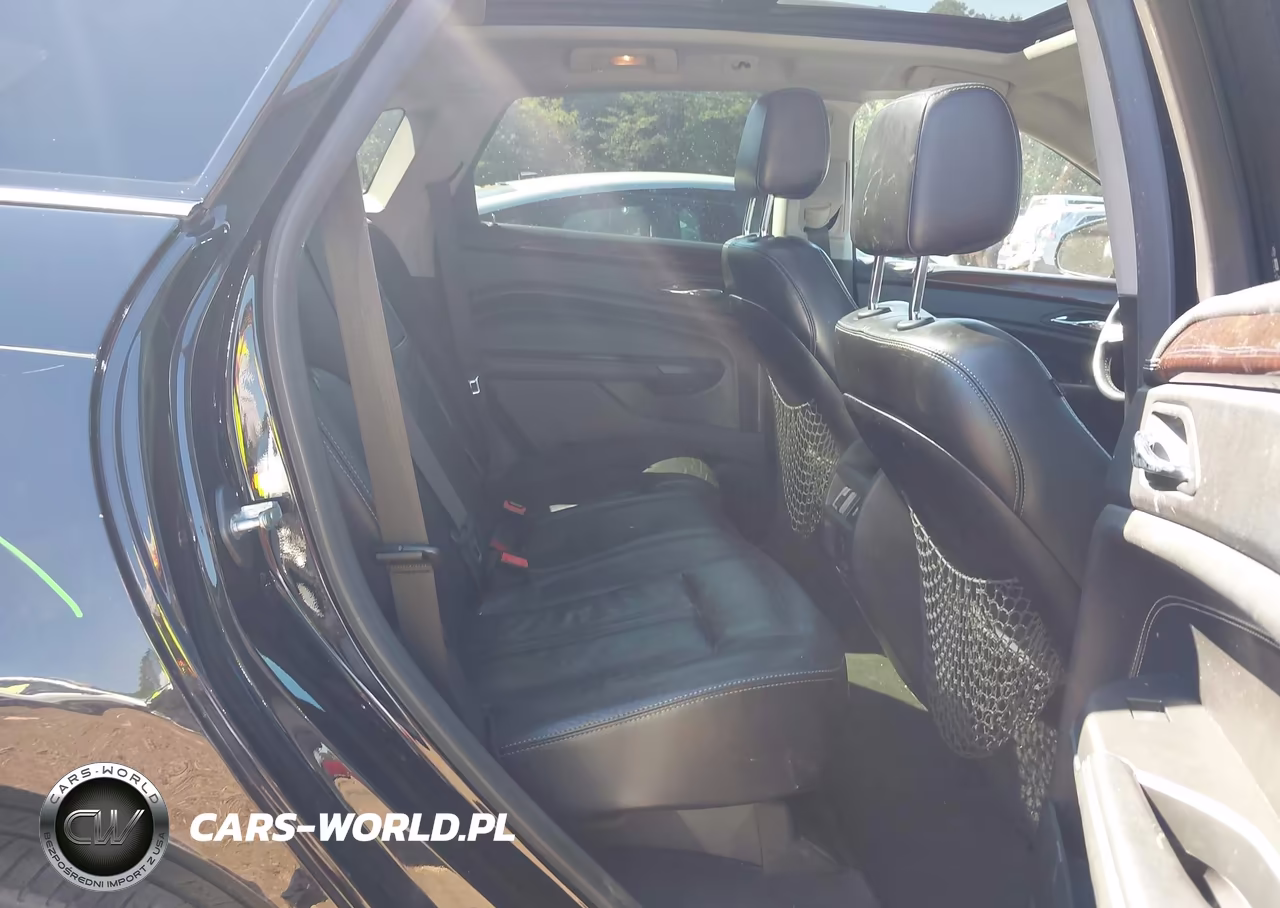 2012 Cadillac Srx Performance Collection VIN:3GYFNBE33CS501806 - 8