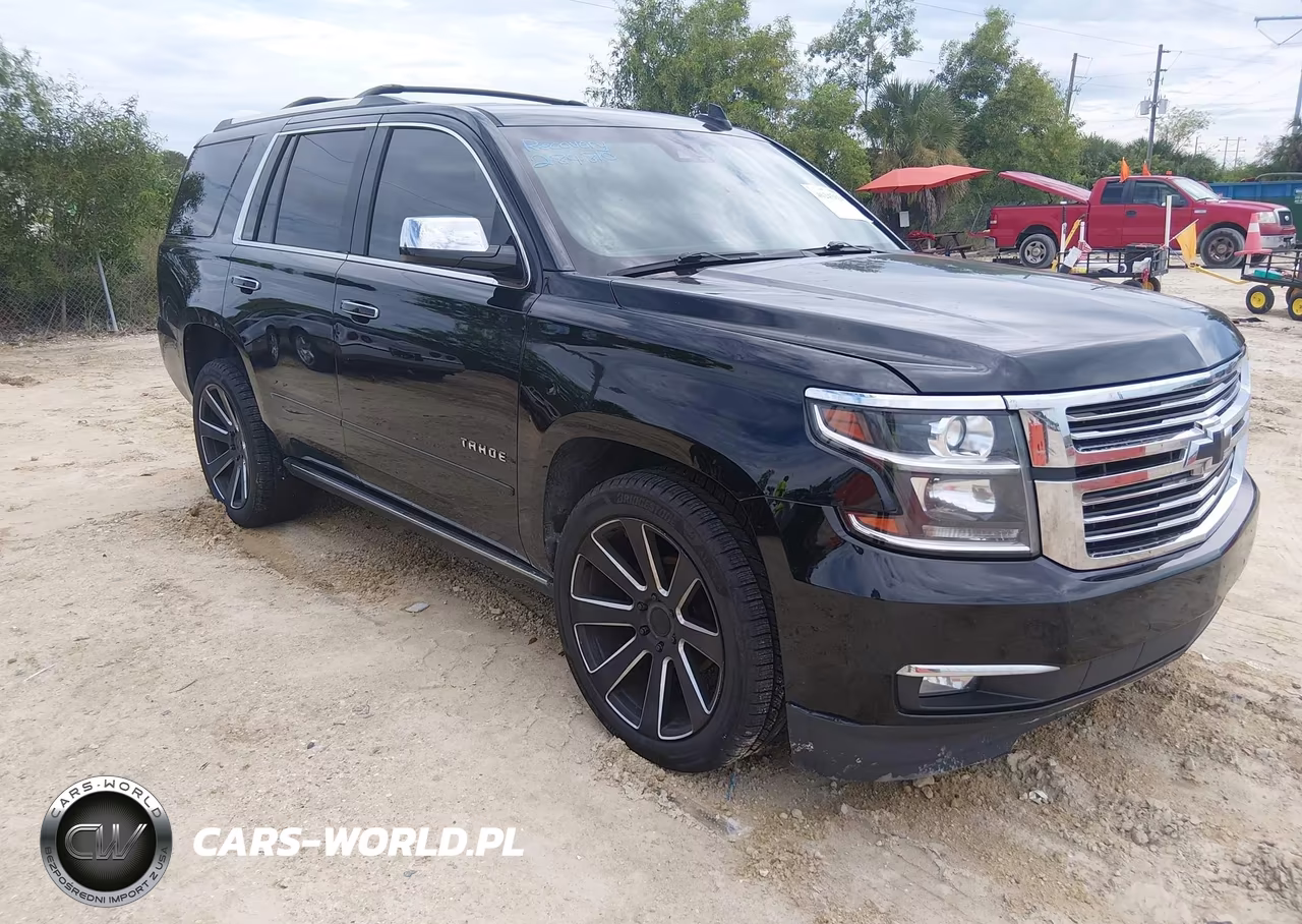 2020 Chevrolet Tahoe 2Wd Premier VIN:1GNSCCKJ5LR300003 - 1