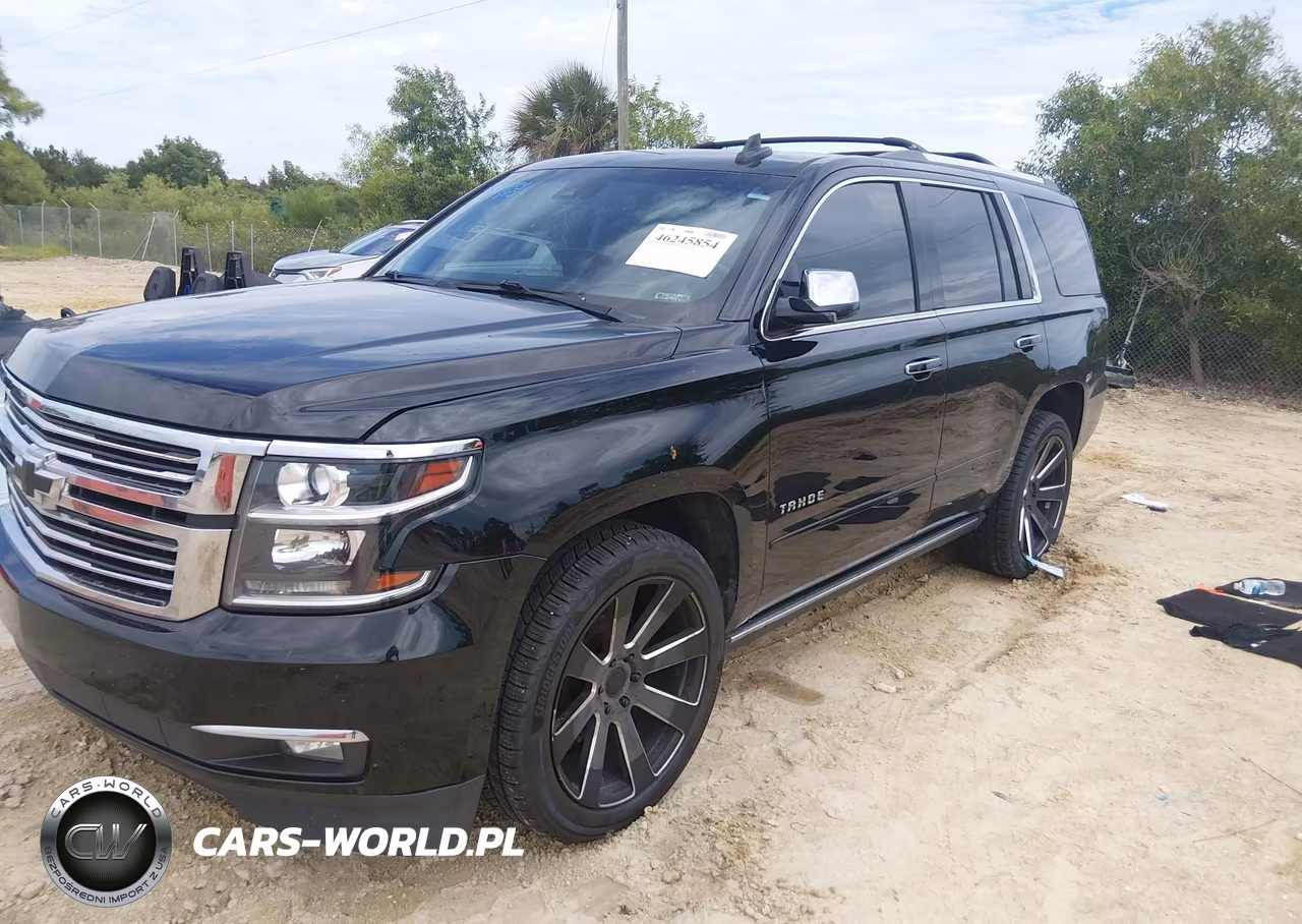 2020 Chevrolet Tahoe 2Wd Premier VIN:1GNSCCKJ5LR300003 - 2