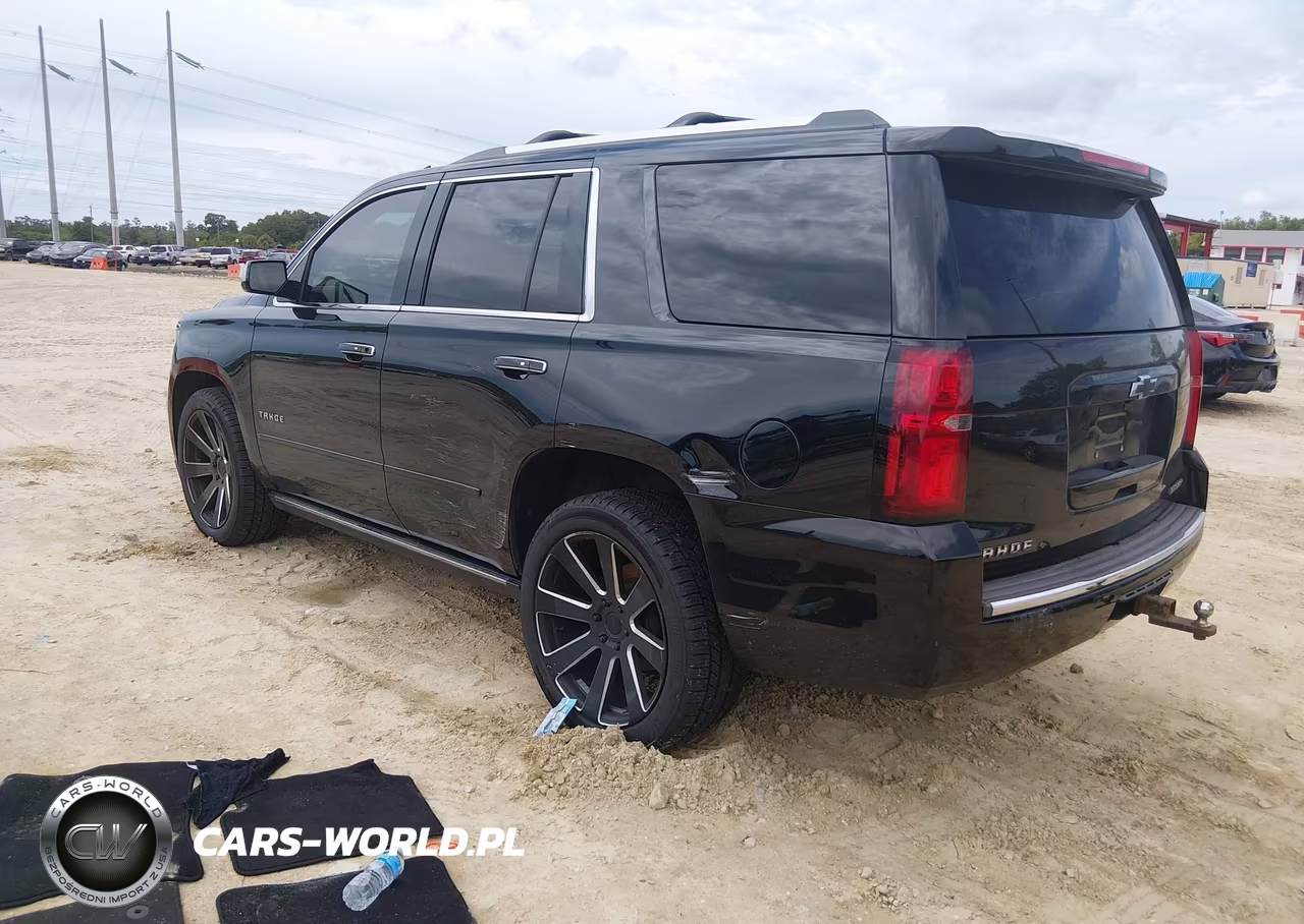 2020 Chevrolet Tahoe 2Wd Premier VIN:1GNSCCKJ5LR300003 - 3