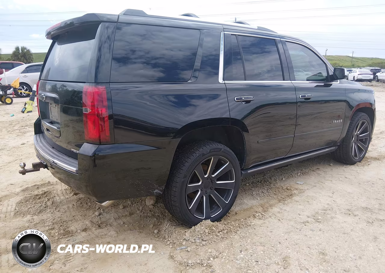 2020 Chevrolet Tahoe 2Wd Premier VIN:1GNSCCKJ5LR300003 - 4
