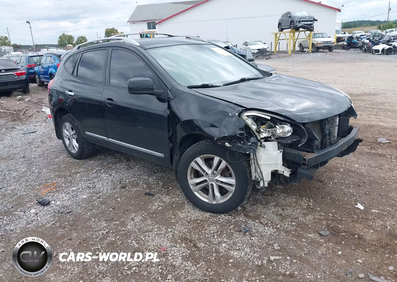 2012 Nissan Rogue Sv
