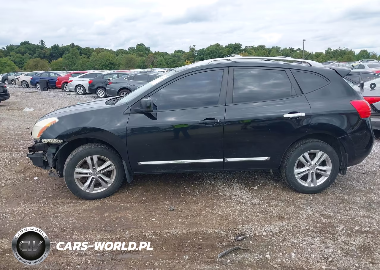 2012 Nissan Rogue Sv VIN:JN8AS5MV7CW704672 - 14