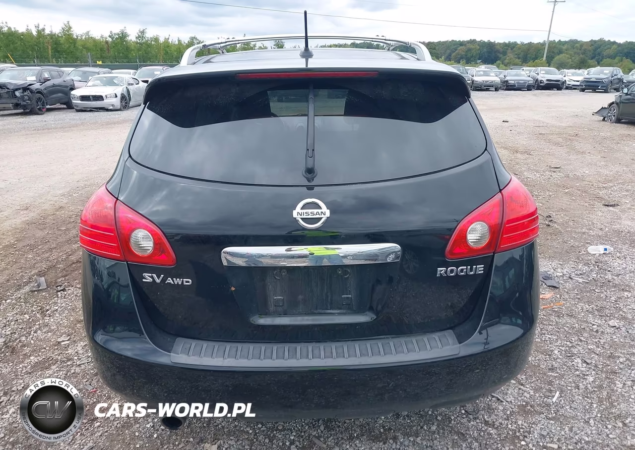 2012 Nissan Rogue Sv VIN:JN8AS5MV7CW704672 - 16