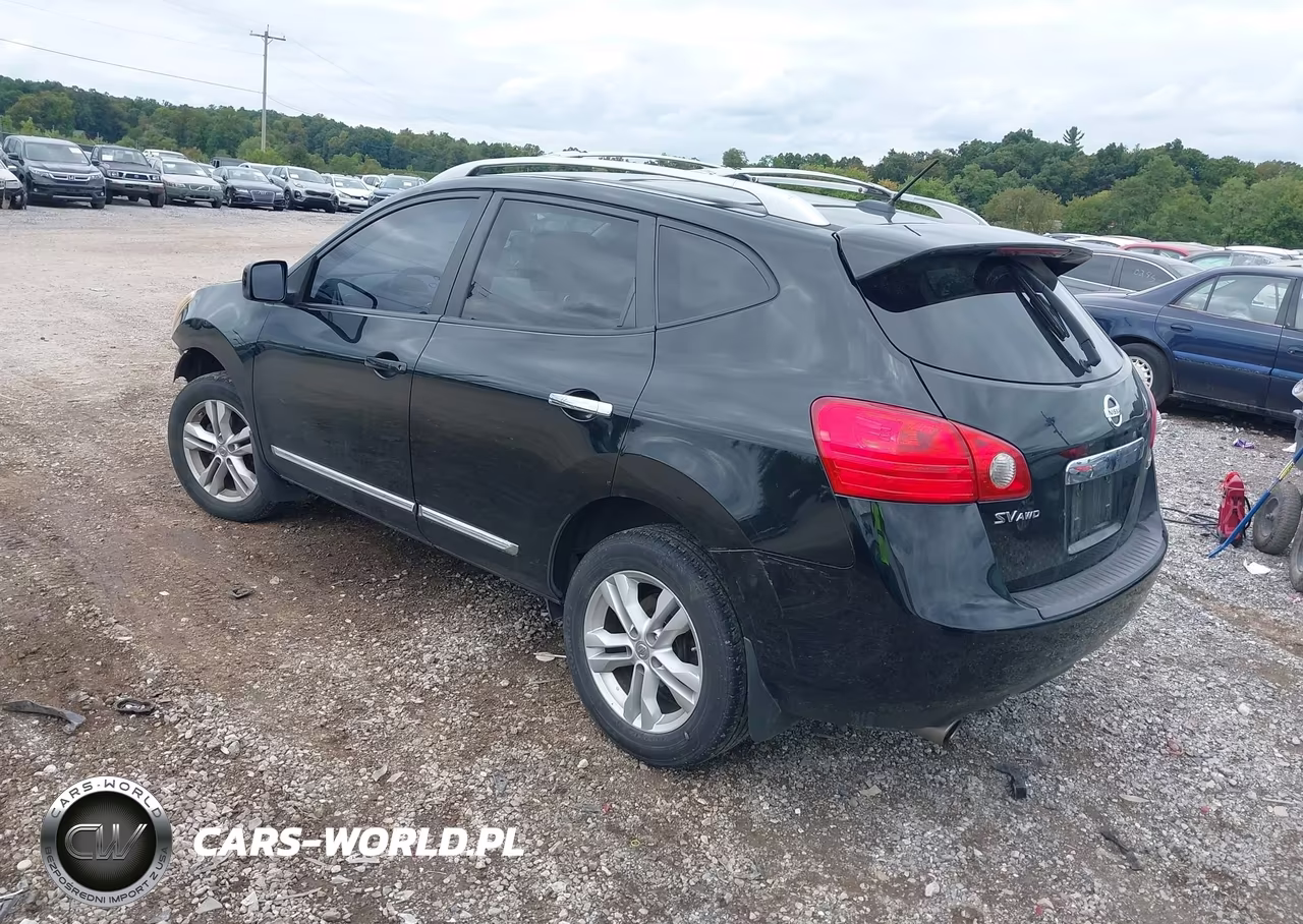 2012 Nissan Rogue Sv VIN:JN8AS5MV7CW704672 - 3
