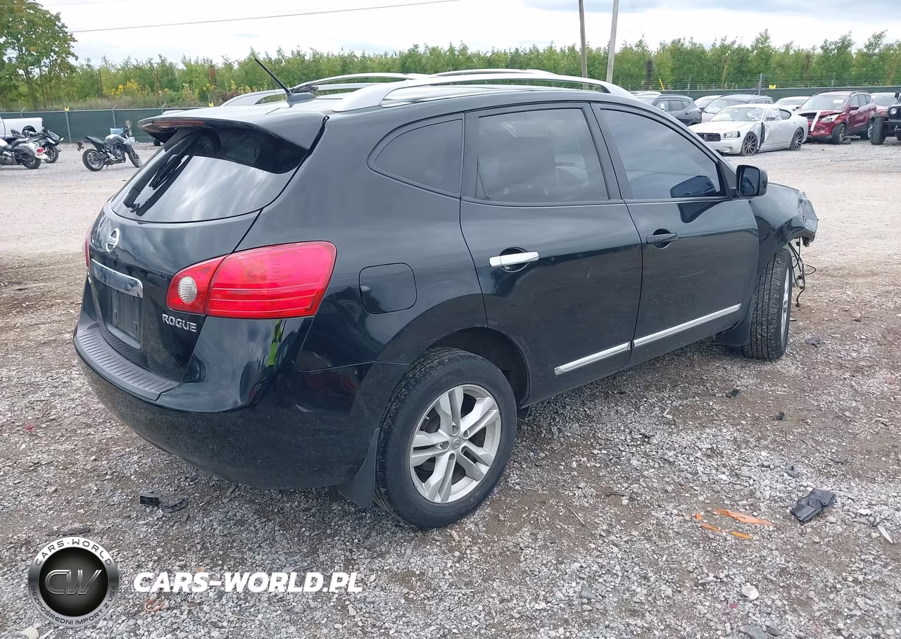 2012 Nissan Rogue Sv VIN:JN8AS5MV7CW704672 - 4