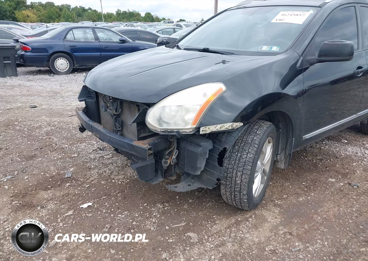 2012 Nissan Rogue Sv VIN:JN8AS5MV7CW704672 - 6
