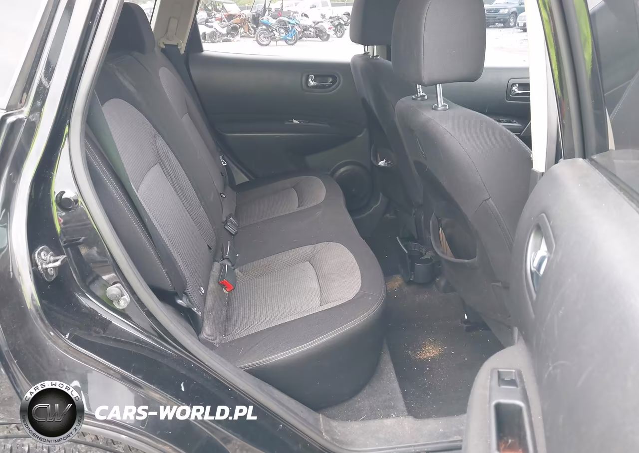 2012 Nissan Rogue Sv VIN:JN8AS5MV7CW704672 - 8
