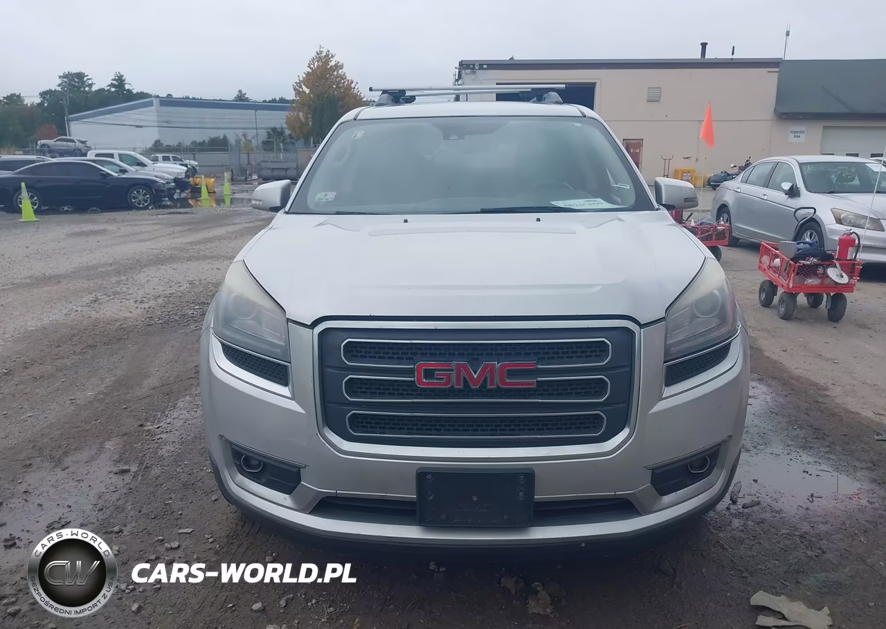 2015 GMC Acadia Slt-1 VIN:1GKKVRKD8FJ355598 - 12