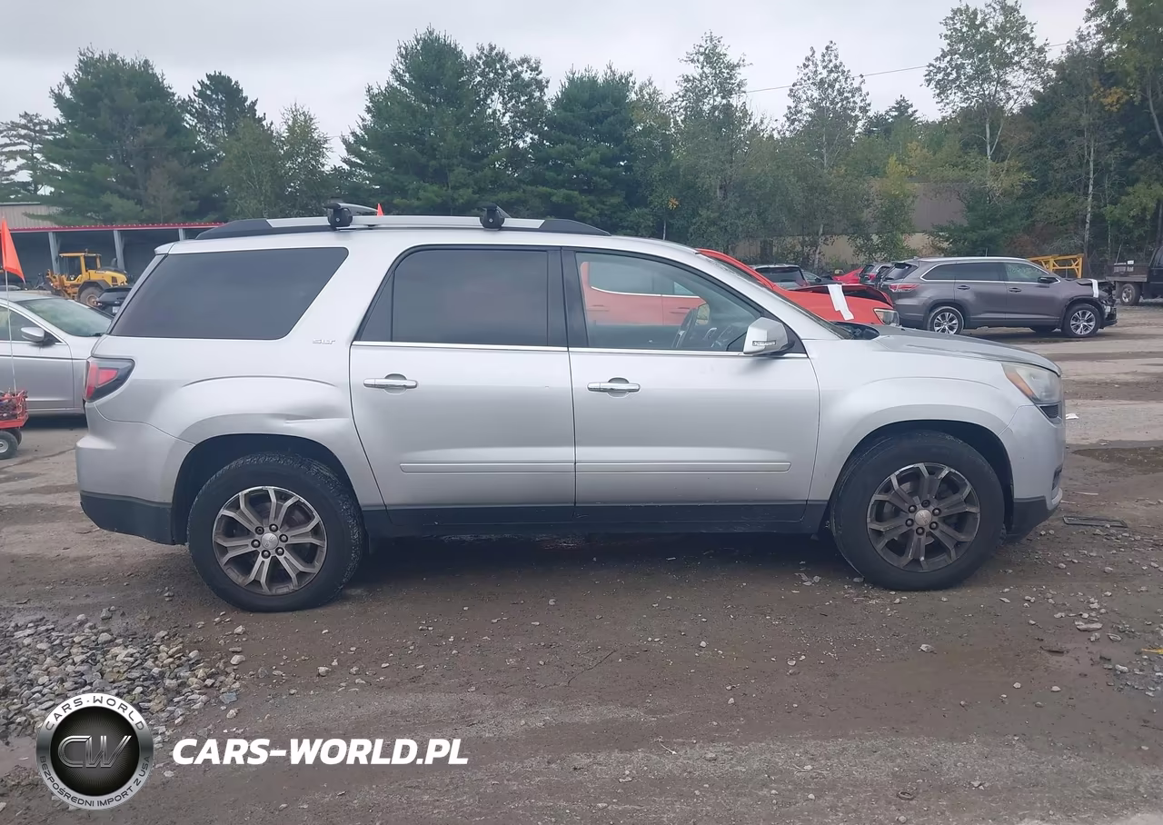 2015 GMC Acadia Slt-1 VIN:1GKKVRKD8FJ355598 - 13