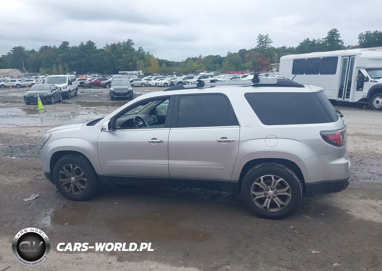 2015 GMC Acadia Slt-1 VIN:1GKKVRKD8FJ355598 - 14