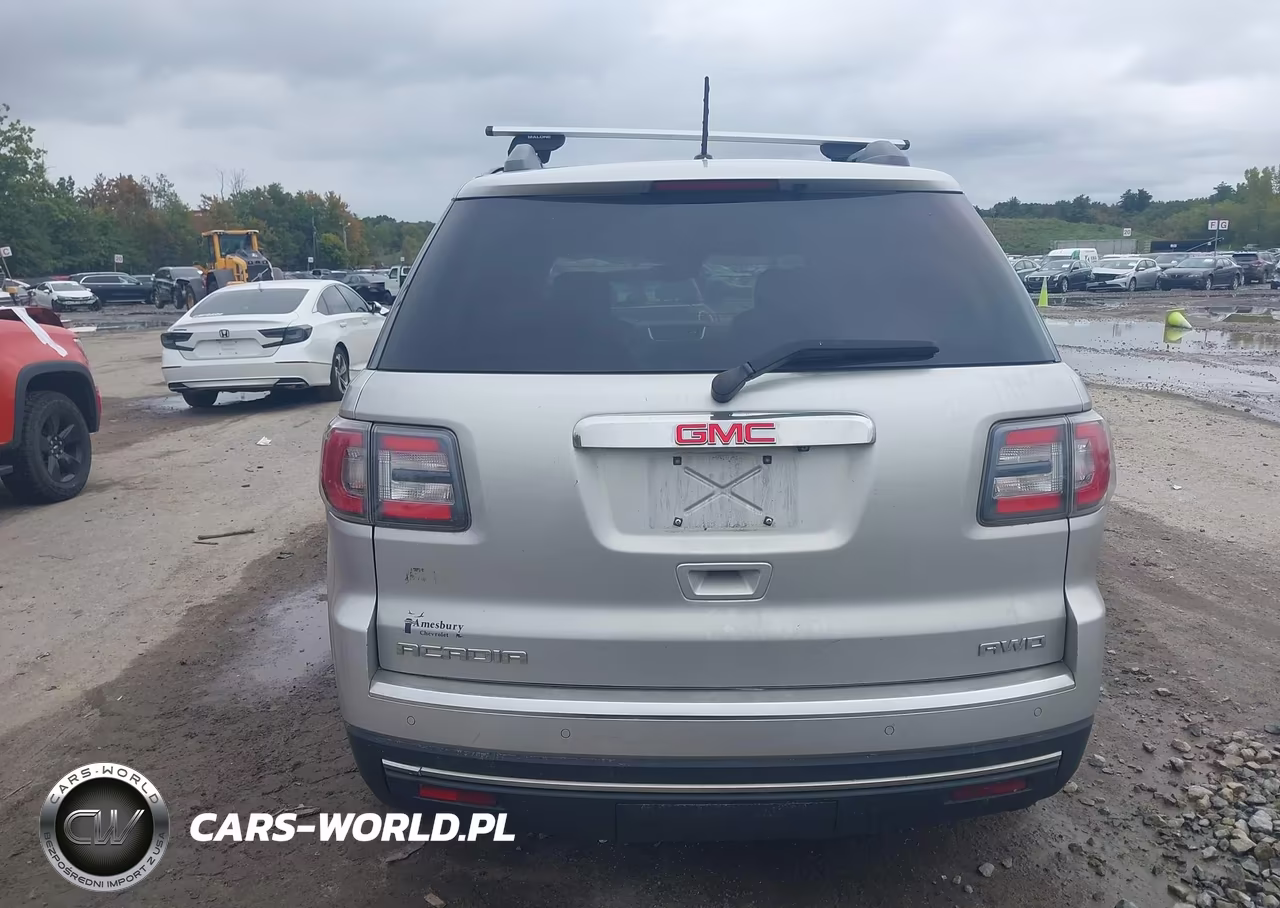 2015 GMC Acadia Slt-1 VIN:1GKKVRKD8FJ355598 - 16