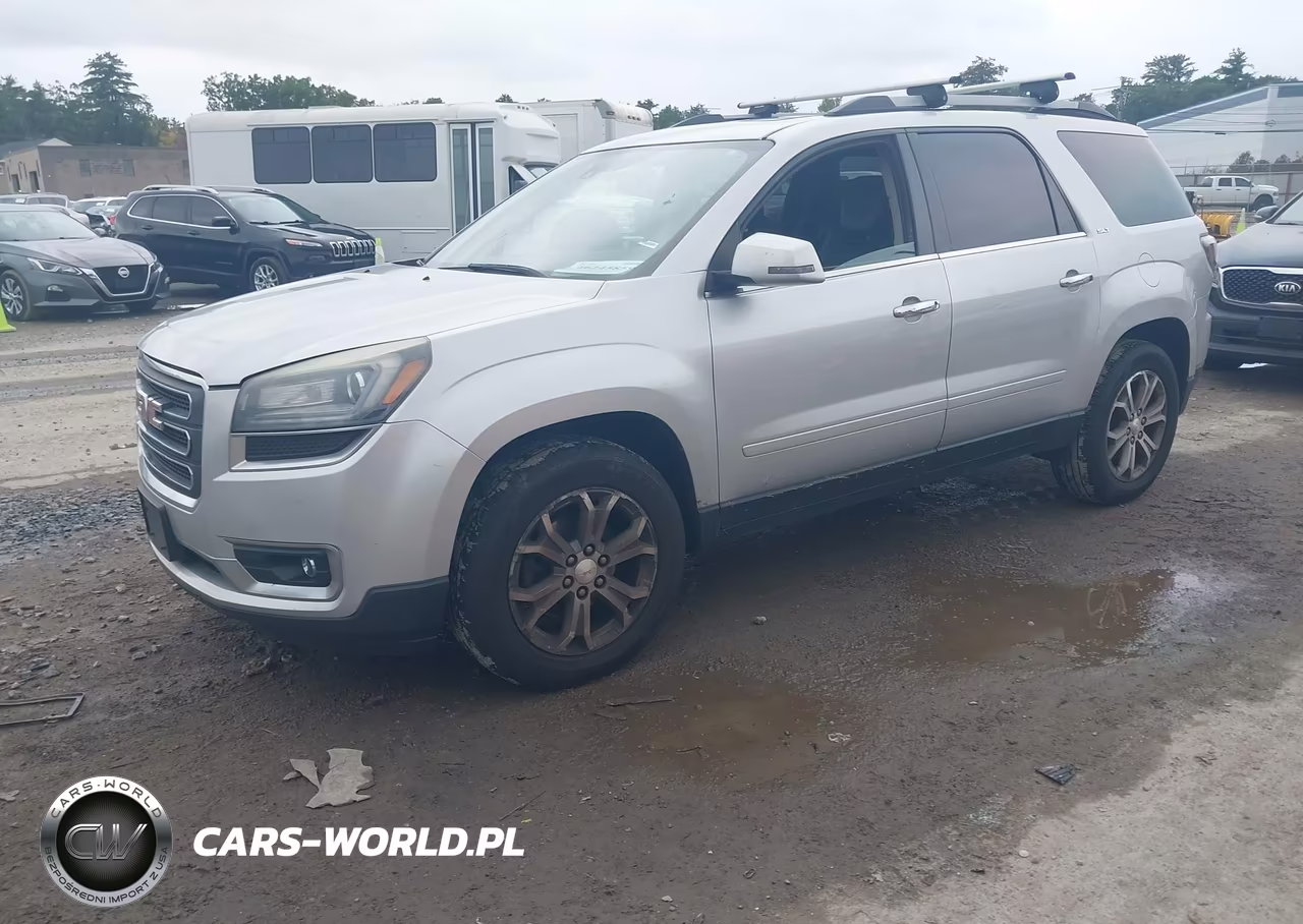 2015 GMC Acadia Slt-1 VIN:1GKKVRKD8FJ355598 - 2