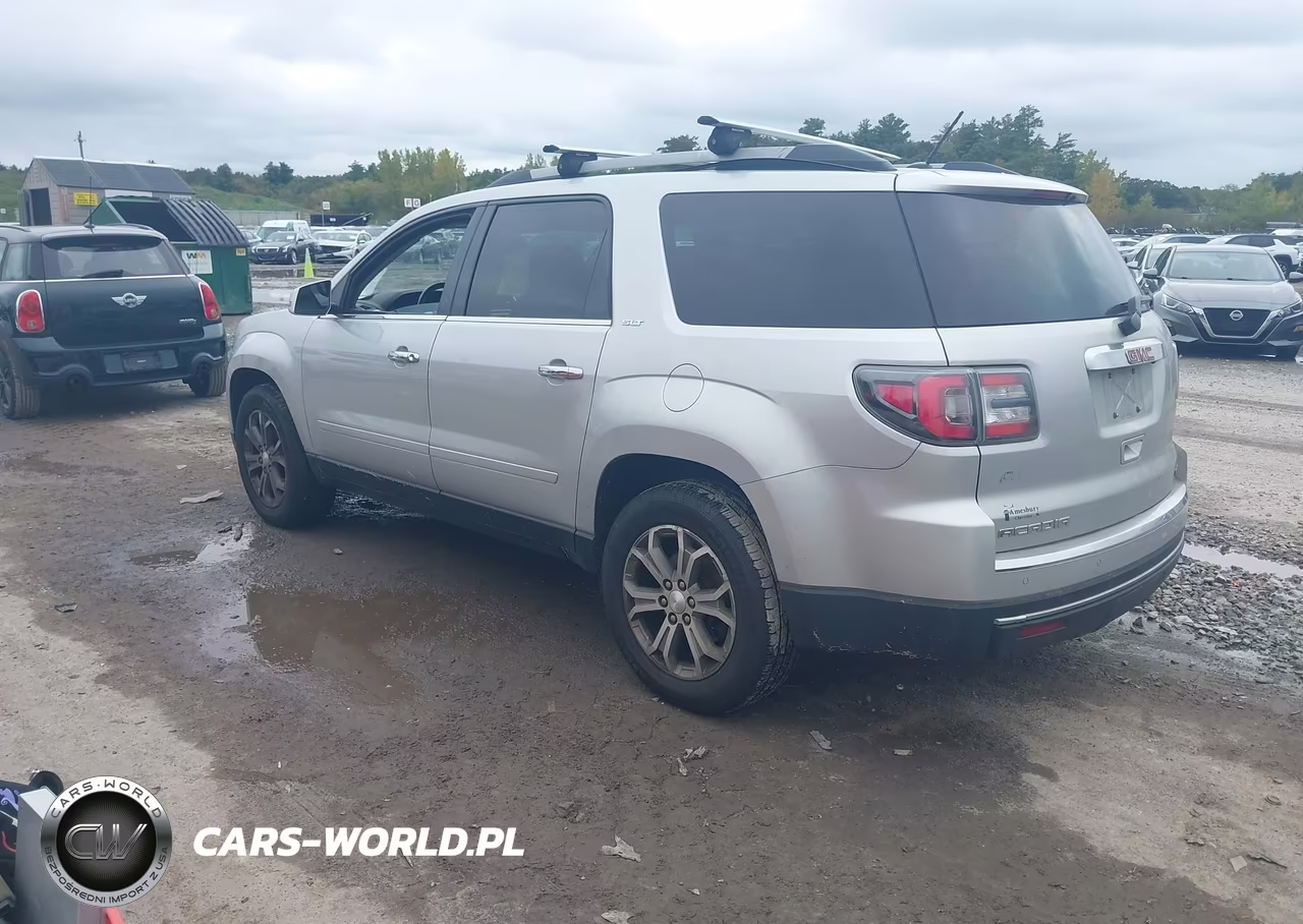 2015 GMC Acadia Slt-1 VIN:1GKKVRKD8FJ355598 - 3