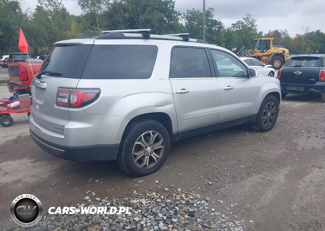 2015 GMC Acadia Slt-1 VIN:1GKKVRKD8FJ355598 - 4