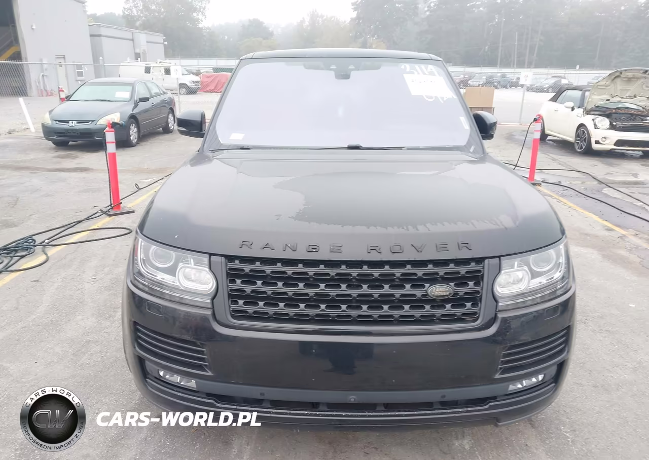 2017 Land Rover Range Rover 3.0L V6 Supercharged VIN:SALGR2FV6HA363114 - 12